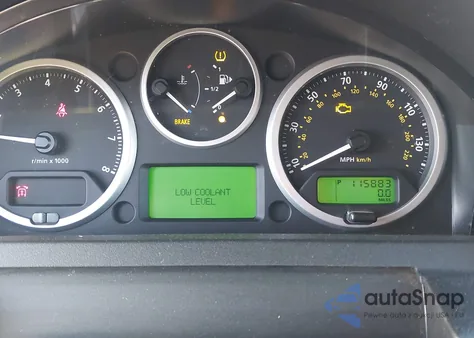 2007 Land Rover Lr3 V8 Hse from USA, damaged, VIN SALAG25467A427266